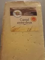 Quantité de sucre dans Cantal entre-deux
