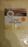 Quantité de sucre dans Cantal entre-deux