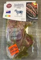Zuckermenge drin Neuseeländisches Lammfilet