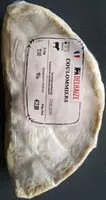 Quantité de sucre dans Coulommiers