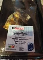 Jumlah gula yang masuk Filet de maquereau fumé au poivre