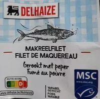 Jumlah gula yang masuk Filets de maquereau