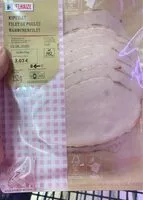 चीनी की मात्रा Filet de poulet