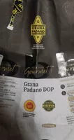 Suhkru kogus sees Grana Padano DOP