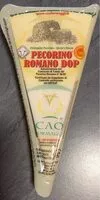 Cantidad de azúcar en Pecorino romano dop