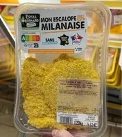 Jumlah gula yang masuk 2 Escalopes à la milanaise
