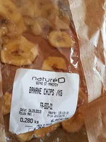 Jumlah gula yang masuk banane chips