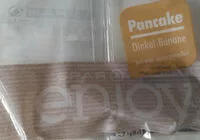Amount of sugar in Pancake Dinkel-Banane