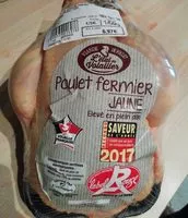 Quantité de sucre dans Poulet jaune fermier label rouge