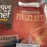 Quantité de sucre dans Poulet Rôti