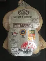 Quantité de sucre dans Poulet fermier jaune