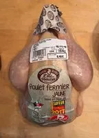 Quantité de sucre dans Poulet fermier jaune