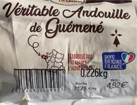 İçindeki şeker miktarı Véritable andouille de Guéméné