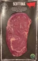 含糖量 Entrecote di bovino adulto scottona