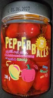 含糖量 Pepperballs