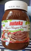 चीनी की मात्रा nutoka