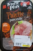 İçindeki şeker miktarı Palette de porc cuite