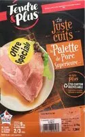 İçindeki şeker miktarı Palette de porc superieue