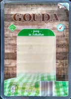 Quantité de sucre dans Gouda jung