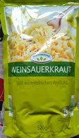 Sokerin määrä sisällä Weinsauerkraut, mild