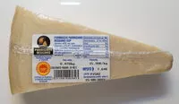 चीनी की मात्रा Formaggio Parmigiano Reggiano DOP