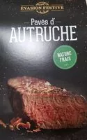 Количество сахара в Pave d'autruche