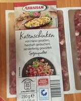 Sokerin määrä sisällä Katenschinken