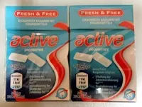 Sucre et nutriments contenus dans Fresh free active