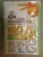 含糖量 Frische Schupfnudeln