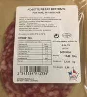 Amount of sugar in ROSETTE PIERRE BERTRAND