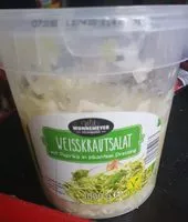 Zuckermenge drin Weisskrautsalat