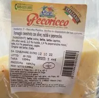 Suhkru kogus sees Pecoricco