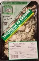 Sokerin määrä sisällä Tagliatelle au saumon