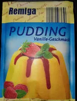 İçindeki şeker miktarı Pudding - Vanille-Geschmack