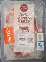 Zuckermenge drin Frisches Suppenfleisch