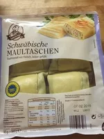 含糖量 Maultaschen original schwäbisch