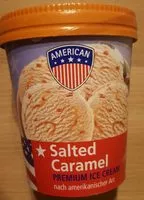 Zuckermenge drin American Premium Ice Cream (Chocolate Cookies, Salted Caramel, Macadamie Nut)