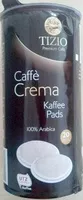 Quantité de sucre dans Caffè Crema
