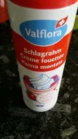 Количество сахара в Crème fouettée