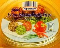 Zuckermenge drin Frischkäsezubereitung mit Frischen Kräutern