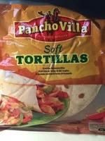 Zuckermenge drin Tortillas