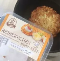 含糖量 Reibekuchen