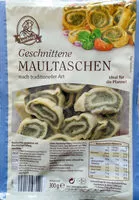 含糖量 Geschnittene Maultaschen