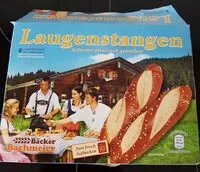 Jumlah gula yang masuk Bayerische Laugenstange