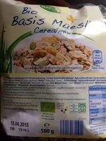 Sucre et nutriments contenus dans Basis musli