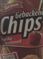 Jumlah gula yang masuk Gebackene Chips Paprika, Paprika