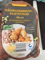 入っている砂糖の量 Hähnchenbrust-Filetstücke