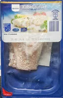 İçindeki şeker miktarı Kabeljaufilet