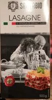 入っている砂糖の量 Lasagne