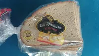 Zucker und Nährstoffe drin Wefa brot gmbh